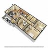 Three Bed, Two Bath Den valley terrace 3 bed 2 bath den